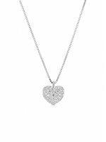 Collana Idee Preziose dal 1987 Donna in Oro bianco Diamante IP.CK18B/45D